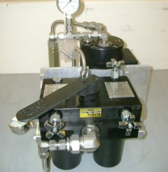 ALV 10 Liquid High Pressure Filter and Bracket