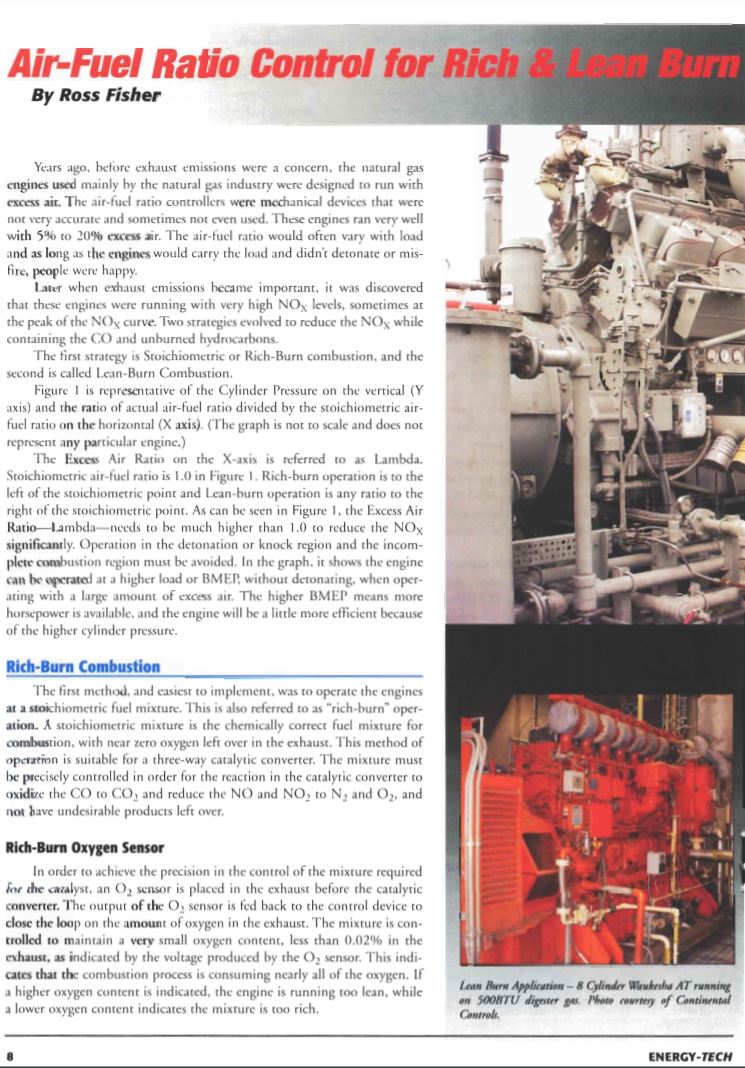 Air Fuel Control System